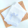 Toquilla Puntilla Blanco