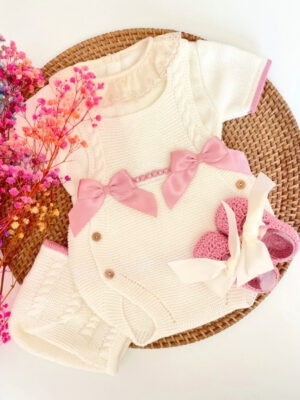 Ranita Paula con lazos