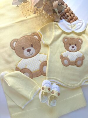 Pack Osito pelele corto