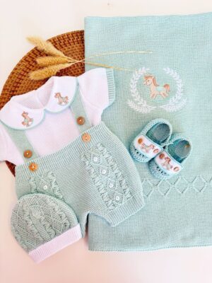 Pack Caballito peto corto