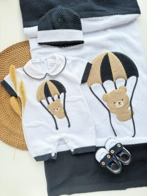 Pack Pelele Parachute corto